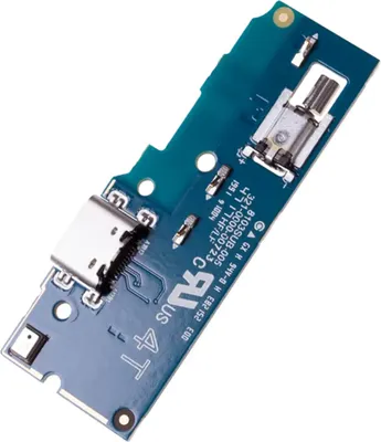 Produktbild von Sony Xperia L2 Ersatzteil USB-C Ladebuchse + Buzzer - 100% kompatibel