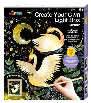 Obrázok produktu pre Vytvorte si vlastný žiariaci box