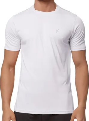 Produktbild von CFLEX Herren Sport Shirt Fitness T-Shirt Sportswear Collection - Weiß XL