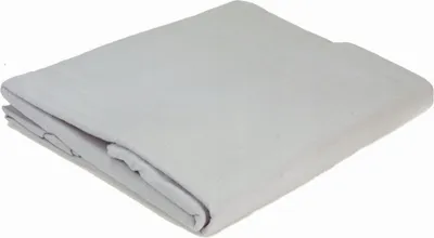 Obrázek produktu pro Flanelové prostěradlo 160x200 cm, barva: šedá, 100 % bavlna