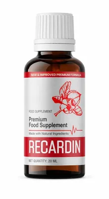 Produktbild von ReCardin – Tropfen zur Unterstützung von Herz & Herz-Kreislauf-Wohlbefinden – 20 ml