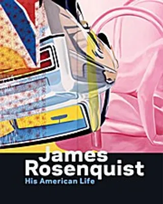 Obrázok produktu pre James Rosenquist: Jeho americký život