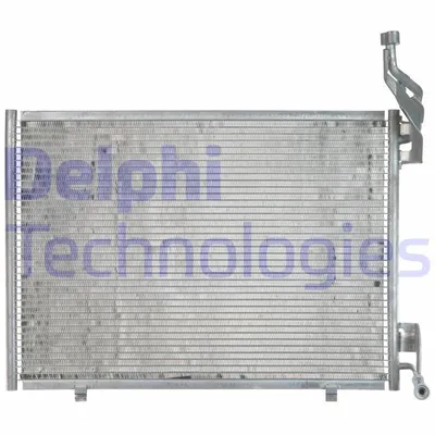 Produktbild von DELPHI CF20234 Kondensator Klimaanlage für FORD Fiesta Mk6 Schrägheck (JA8, JR8) +Trockner