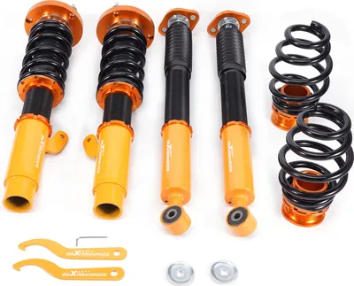 Obrázok produktu pre Športové odpruženie s 24-stupňovým nastavením tlmenia pre BMW E46 radu 3 1998-2005