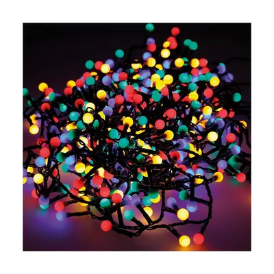 Immagine prodotto di Lumineo luci fiabesche ciliegia 500 LED 11m colorato festa ghirlanda esterna interna NUOVO
