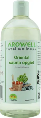 Productafbeelding van Arowell - Oriental sauna opgiet saunageur opgietconcentraat - 500 ml