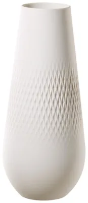 Zdjęcie produktu dla Villeroy & Boch 10-1681-5515, Wazon w kształcie słoika, Porcelana, Biały, Matowy, Biały, Stół