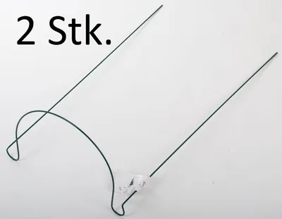 Produktbild von 2x Blumenstütze 35x70cm Staudenstütze Pflanzenstütze Blütenstütze Blumenhalter
