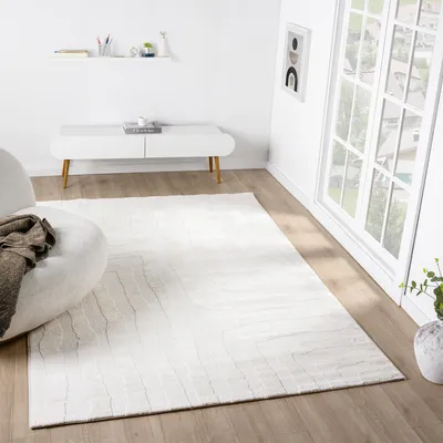 Produktbild von Moderne Teppiche Wohnzimmer Schlafzimmer Boho Optik Skandinavisch Hochtief Qualitativ