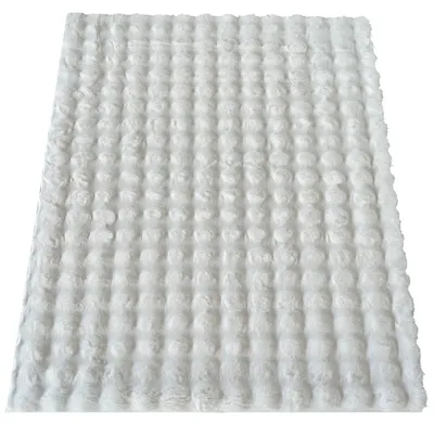Immagine prodotto di Tappeto a pezzo MERLIN 3D bianco 200 x 290 cm