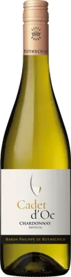 Produktbild von Cadet d'Oc Chardonnay Pays d'Oc IGP 2022 Bordeaux | Frankreich | 13,5% vol | 0,75 l