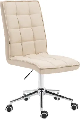 Produktbild von CLP Arbeitshocker Peking V2 Stoff drehbar und stufenlos verstellbar creme
