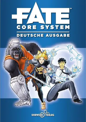 Produktbild von UHR400SC - Fate: Core System (Softcover, deutsche Ausgabe) (DE)