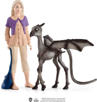 Produktbild von Schleich Wizarding World Luna & Thestral            42636