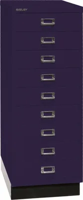 Produktbild von Bisley MultiDrawer Schubladenschrank - Farbe: Oxfordblau