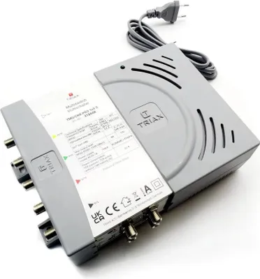 Produktbild von TRIAX TMS/CKR PRO 5x8 S Multischalter mit Netzteil