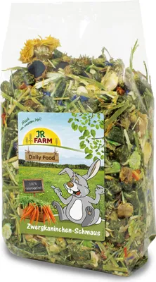 Produktbild von JR Farm Krmivo pro zakrslé králíky - 2,5 kg