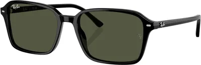 Produktbild von Ray-Ban RB2231 Raimond 901/31 Sonnenbrille Schwarz glänzend Dunkelgrün Gr. 56