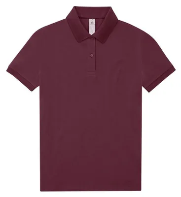 Image de B&C - Polo « My 180 » pour femmes FK3016 (M) (bordeaux)