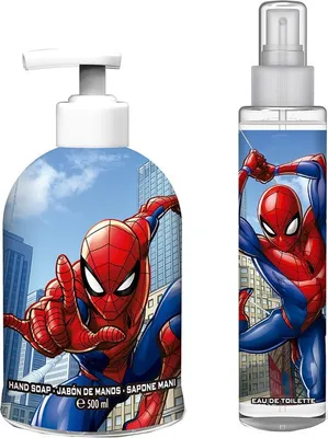 Immagine prodotto di Marvel Spiderman Eau De Toilette Spray 150ml Set 2 Pezzi