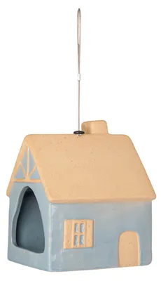Produktbild von Futterhaus aus Keramik „Suvila“ Blau