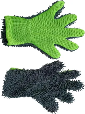 Productafbeelding van Microvezel-washandschoen voor autoreiniging