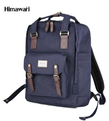 Obrázok produktu pre Himawari mestský batoh z polyesteru modrý 20 l na notebook A4