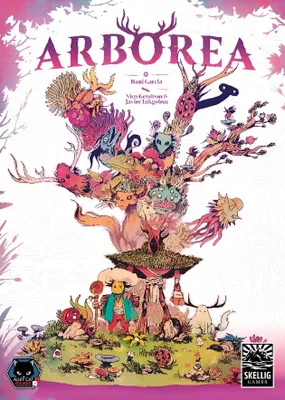 Obrázok produktu pre Skellig Games Arborea, Kartová hra, Stratégie, 14 rok / roky, 90 min