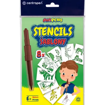 Immagine prodotto di Set di stencil E per Blopens®