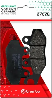 Zdjęcie produktu dla BREMBO Para klocków hamulcowych CC 07076 Organic