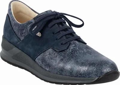 Produktbild von Finn Comfort, Avio, Damen, Schnürschuh, Marine, Leder, Neu - Damenschuhe Bequemschuhe / lose Einlage, Blau