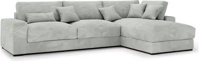 Produktbild von home24 Ecksofa mit Longchair