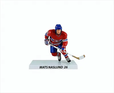 Image de Figurine NHL Mats Naslund Edition limitée