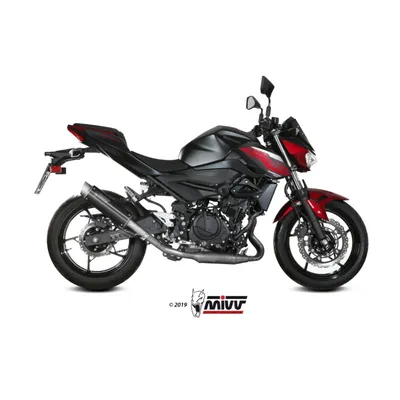 Image de MIVV GPpro Slip On adaptable sur Kawasaki Z400/Ninja 18-23