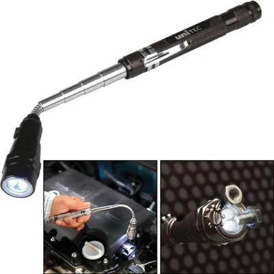 Obrázek produktu pro Teleskopická svítilna LED s magnetem