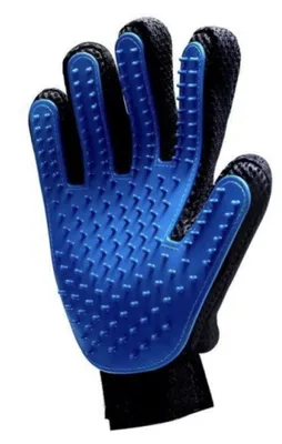 Produktbild von Handschuh zur Fellpflege für Katzen und Hunde – Fellpflegehandschuh mit Massagepunkten