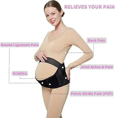 Produktbild von Famanu Schwangerschaftsgurt - Ergonomische Unterstützung, XL