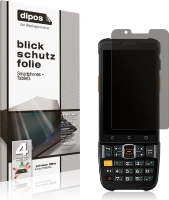 Produktbild von Blickschutzfolie für sunmi L2Ks matt Schutzfolie Folie Display Schutz dipos