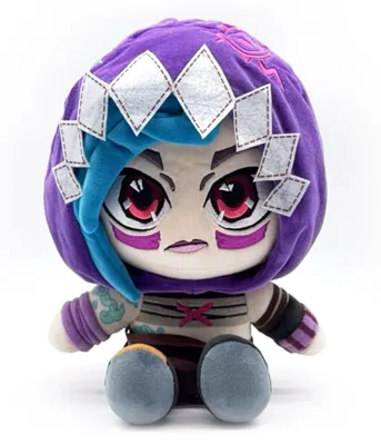 Zdjęcie produktu dla Pluszowa figurka Jinx z serii Arcane, 22 cm