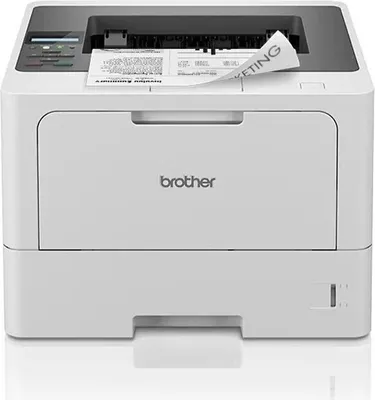 Produktbild von Brother HL-L5215DN, Laser, 1200 x 1200 DPI, A4, 48 Seiten pro Minute, Doppelseitiger Druck, Schwarz, Weiß