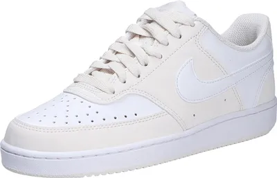 Produktbild von Nike Court Vision Low Sportschuhe Damen Sneaker Weiß Freizeit, Schuhgröße:EUR 39 | US 8