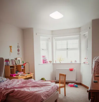 Produktbild von Briloner ELIPSO LED Deckenleuchte Sternendekor 18W Weiß Neutralweiss
