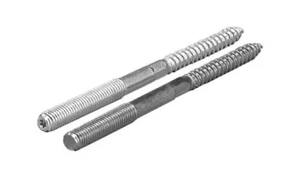 Produktbild von 5 x Stockschraube M10 Galvanisch verzinkt 80 mm