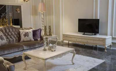 Produktbild von Dreisitzer Luxus 3 Sitzer Couch Polster Klassisch Sitz Sofas Zimmer Möbel Neu