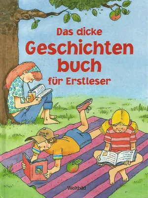 Produktbild von Das dicke Geschichtenbuch für Erstleser