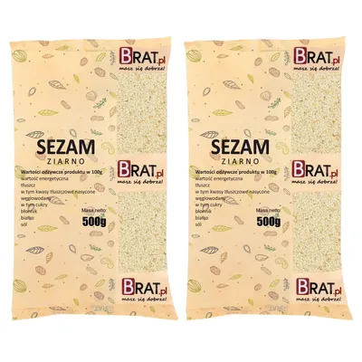 Obrázok produktu pre Sezam 1kg (2x500g)