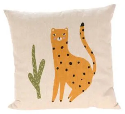 Produktbild von Kinderkissen SAFARI, 40 x 40 cm