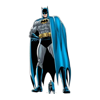 Obrázek produktu pro DC Comics - Komiksový plášť Batman - Pappaufsteller Standy - 92x192 cm