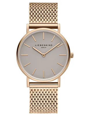 Produktbild von Liebeskind Berlin LT-0170-MQ Damen-Armbanduhr, Edelstahl-Gehäuse, Metall-Armband