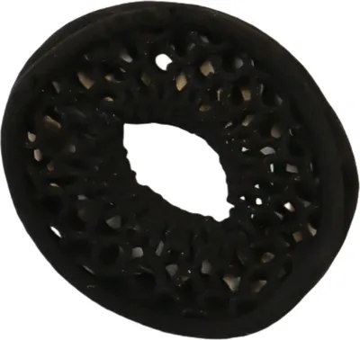 Produktbild von INF 10 Stück Haargummis Scrunchies für Damen, weiche und bequeme Haaraccessoires Schwarz